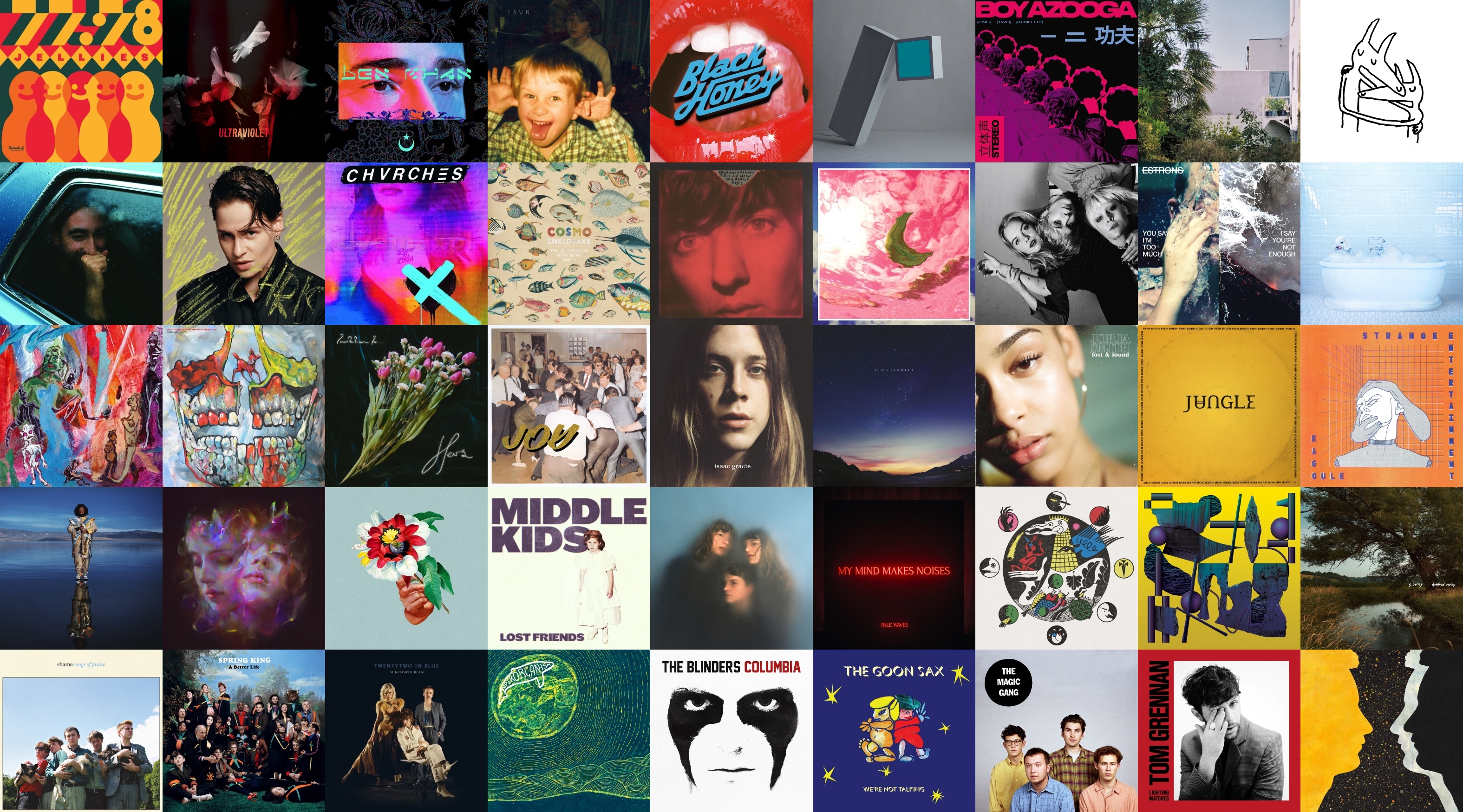 Amazing Radio - News : Poll: Album Of The Year 2018 – Vote For Your ...
