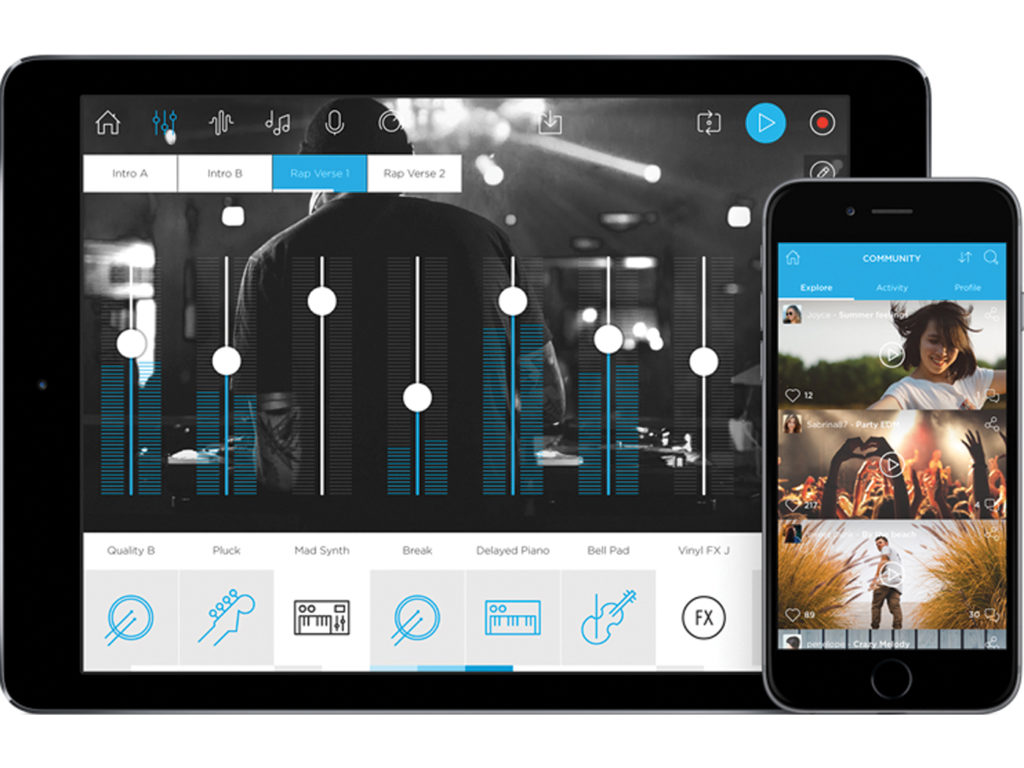 what is the best free music making app for android
